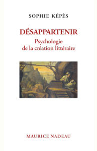 Désappartenir